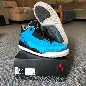Air Jordan 3 Powder Blue